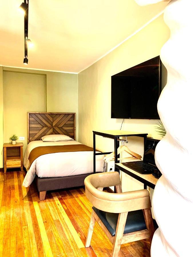 Apartamentos Montes Cuzco Zewnętrze zdjęcie