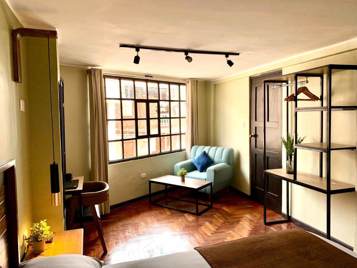 Apartamentos Montes Cuzco Zewnętrze zdjęcie