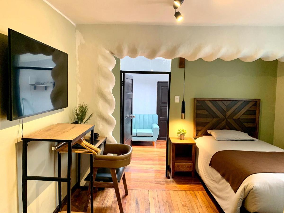 Apartamentos Montes Cuzco Zewnętrze zdjęcie
