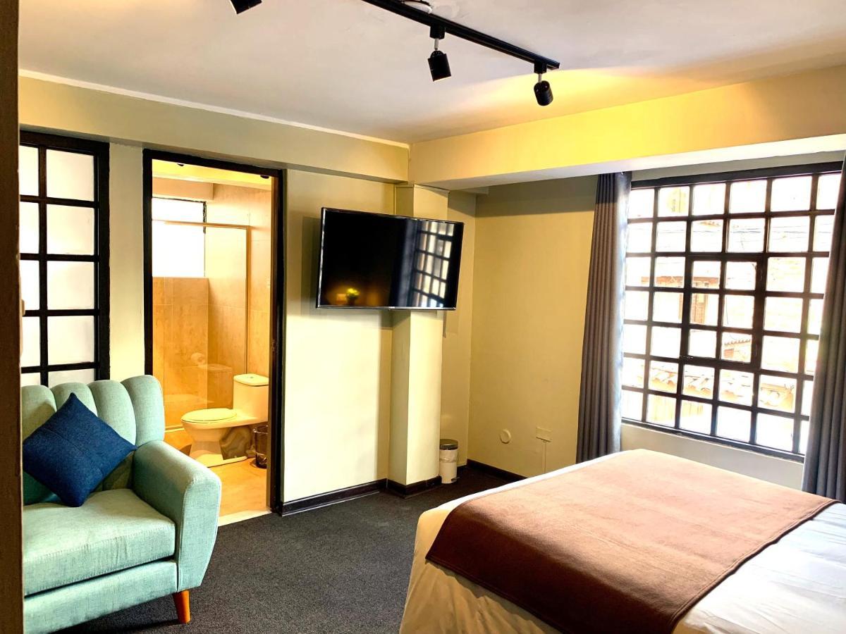 Apartamentos Montes Cuzco Zewnętrze zdjęcie